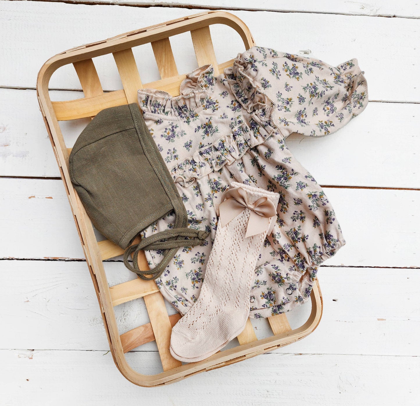 Viola Romper with Headband