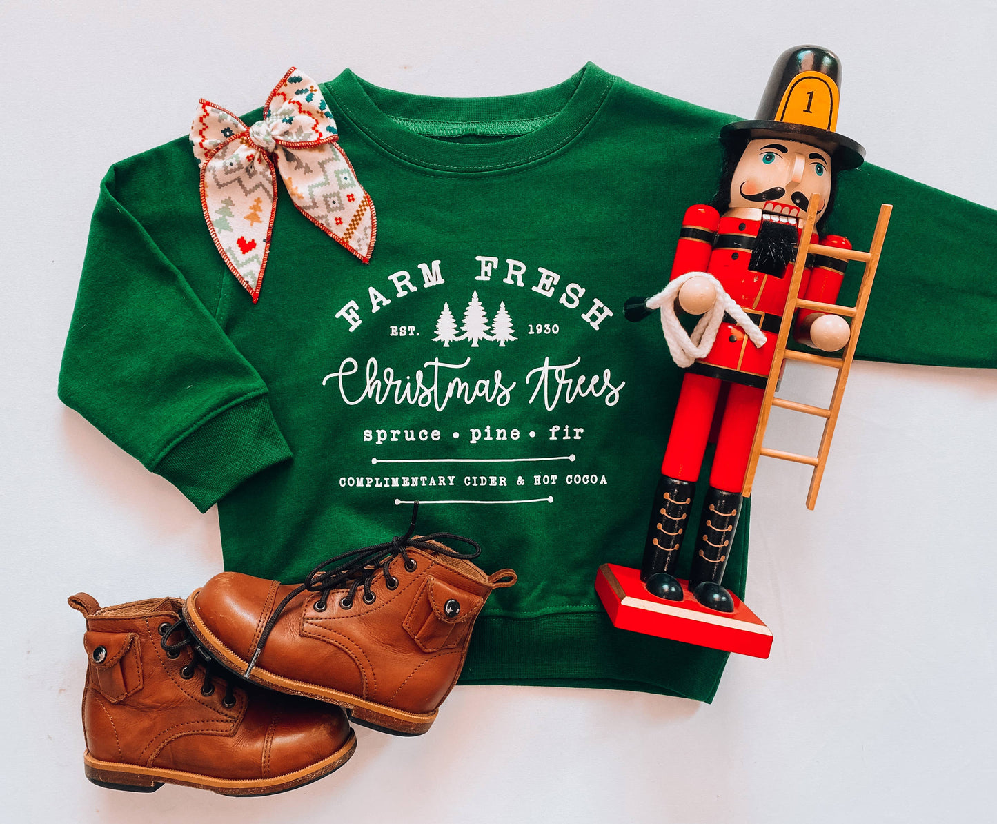 Fresh Farm Christmas Sweatshirt