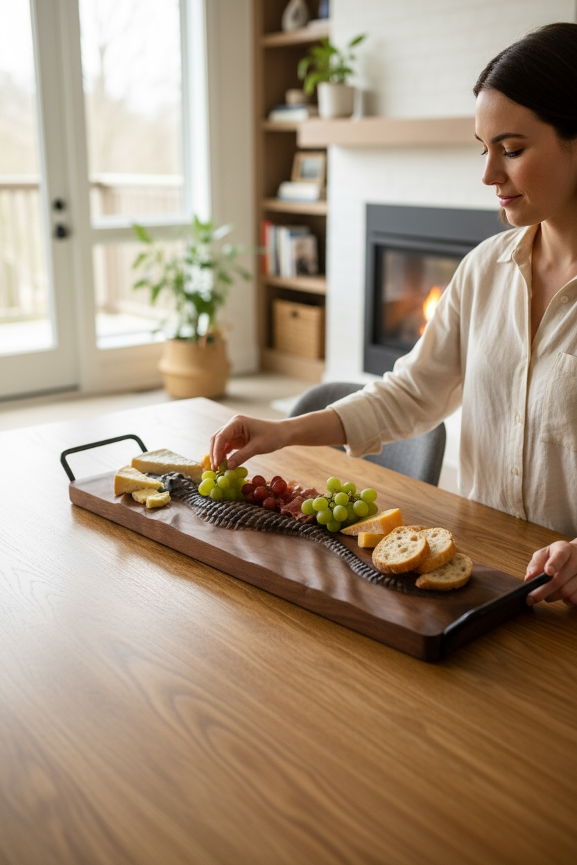 Gator Serving Board