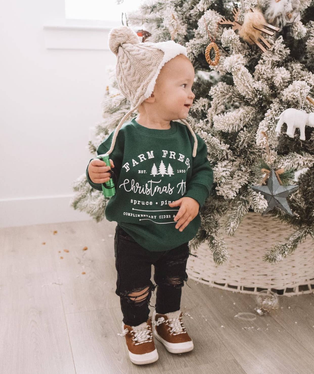 Fresh Farm Christmas Sweatshirt