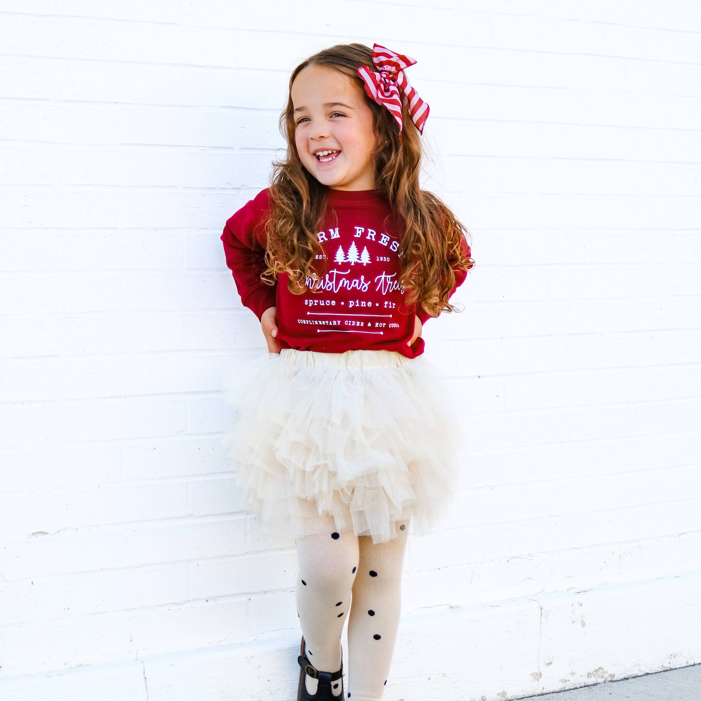 Fresh Farm Christmas Sweatshirt