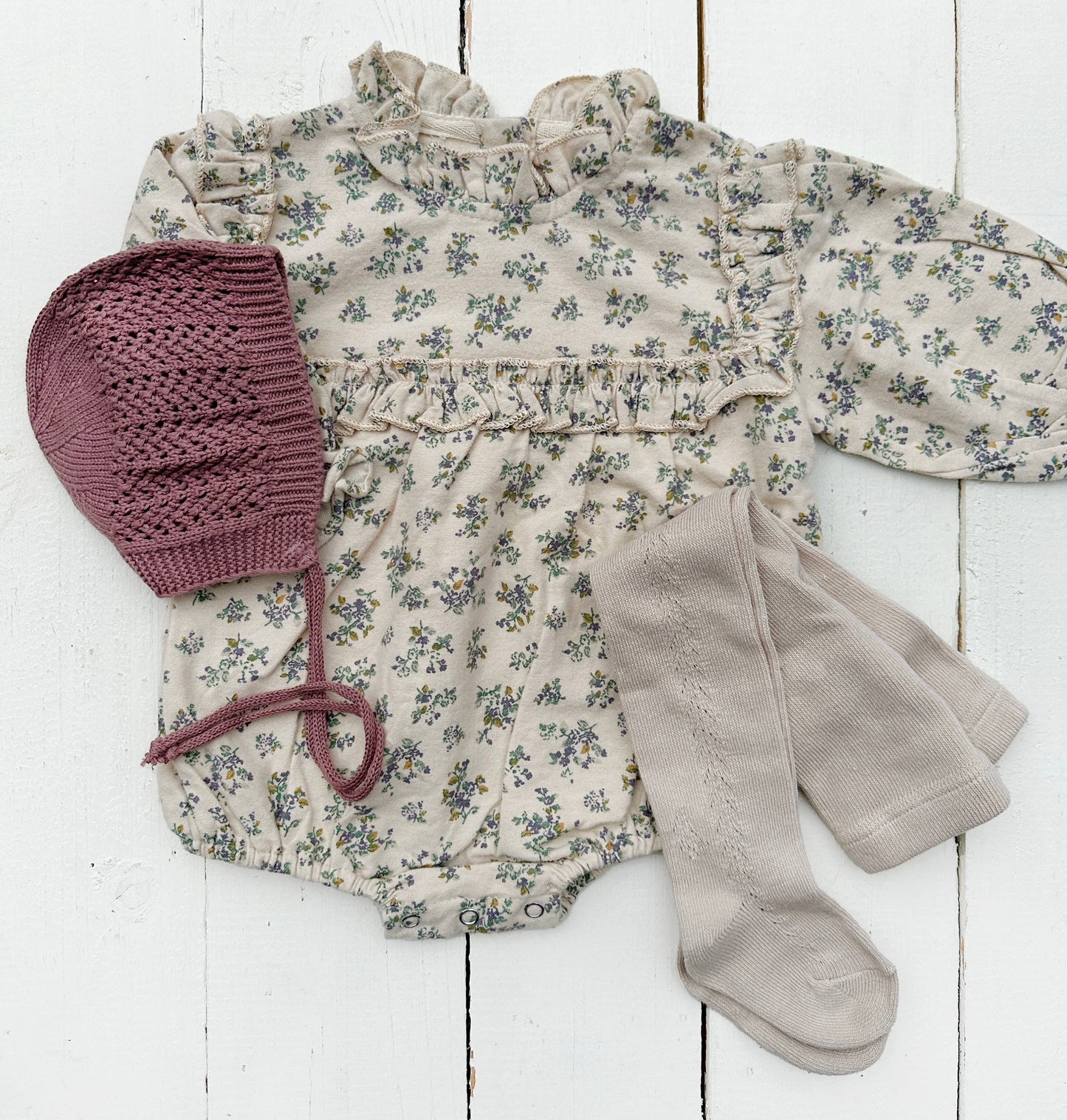 Viola Romper with Headband