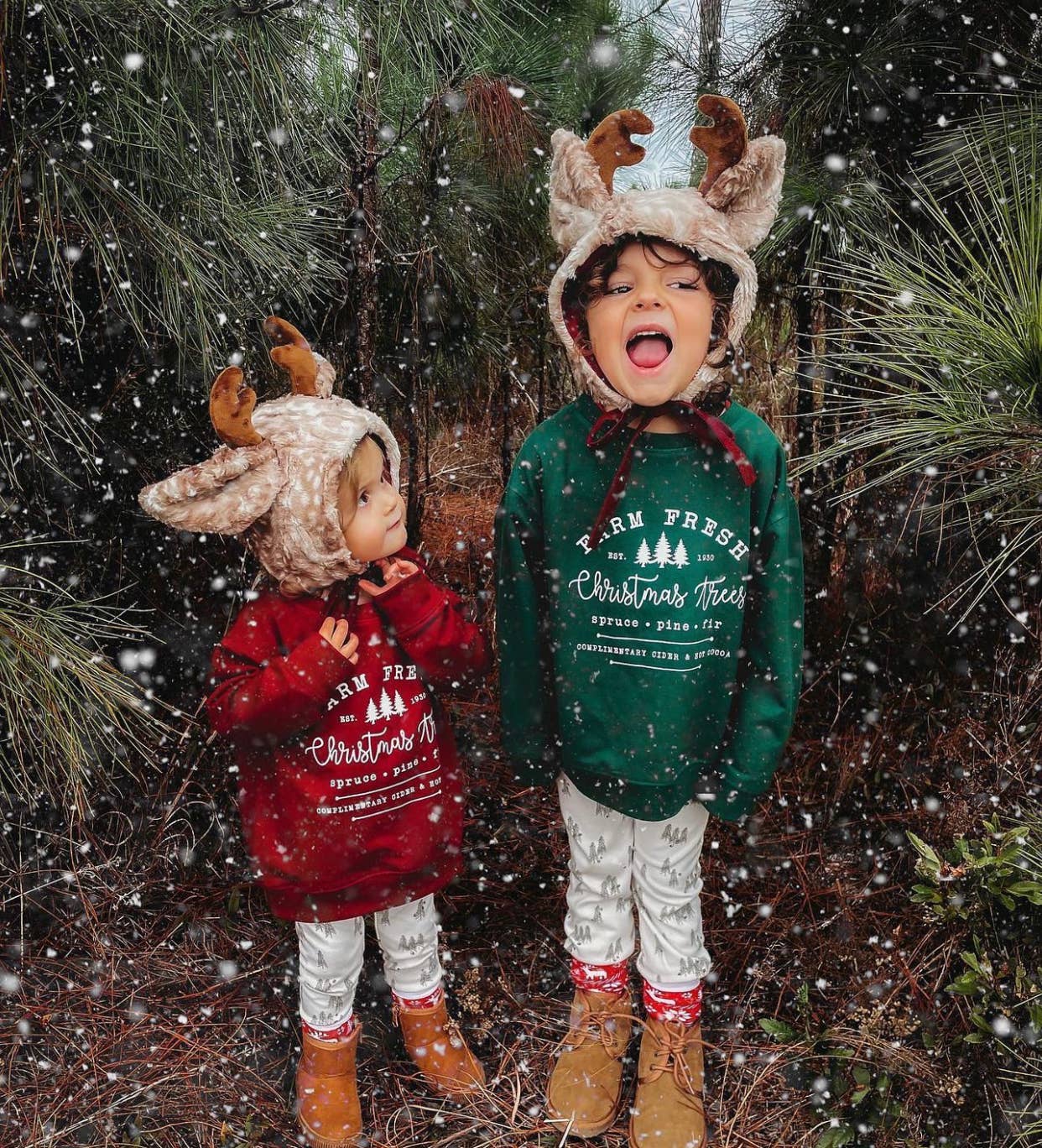 Fresh Farm Christmas Sweatshirt