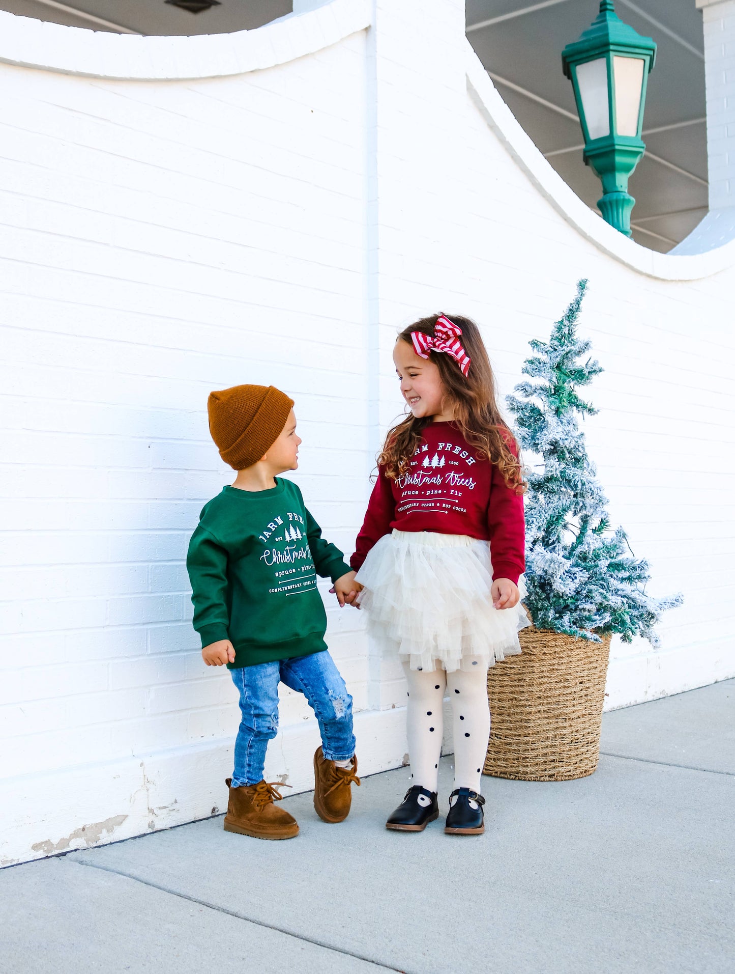 Fresh Farm Christmas Sweatshirt