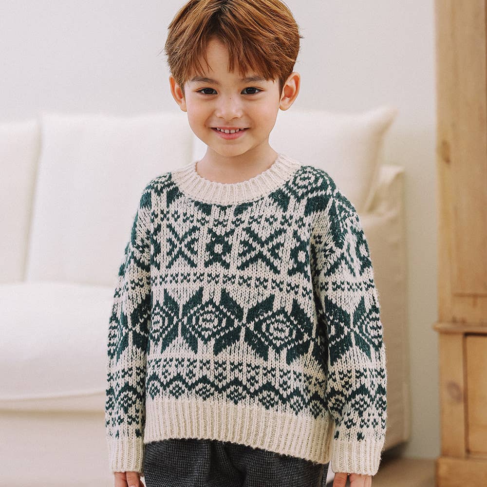Jerry Nordic Pattern Sweater