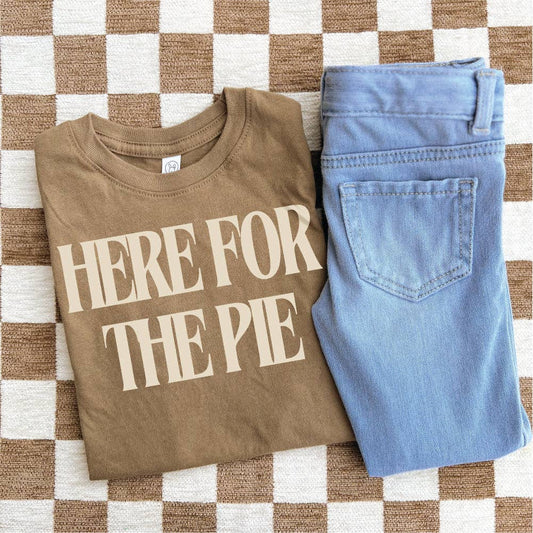 Here for the Pie Tee