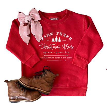 Fresh Farm Christmas Sweatshirt