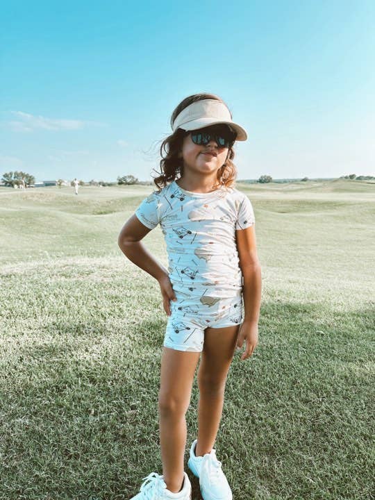 Golf Bamboo Short Set