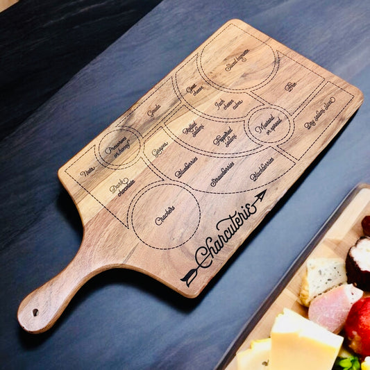 Charcuterie Board - Rectangular