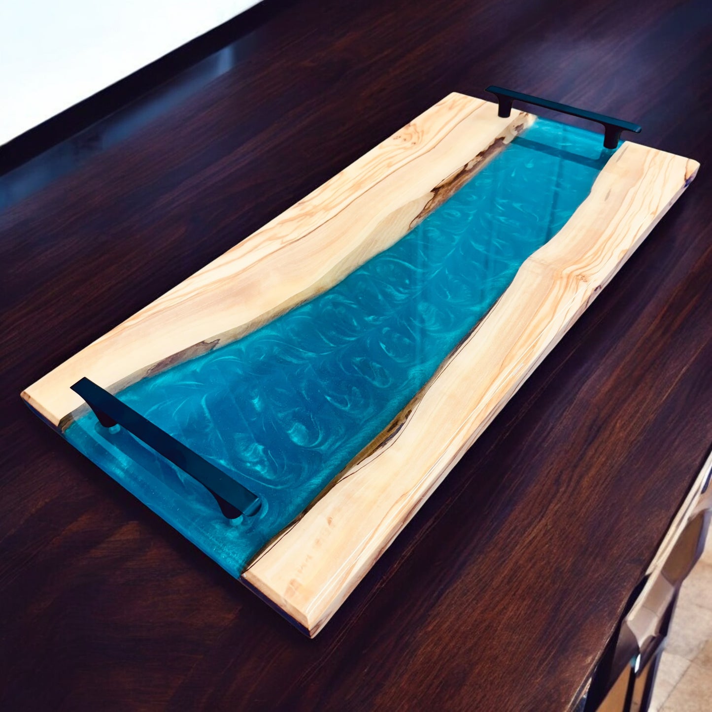 Large - Malachite Green/Green Ottoman Board