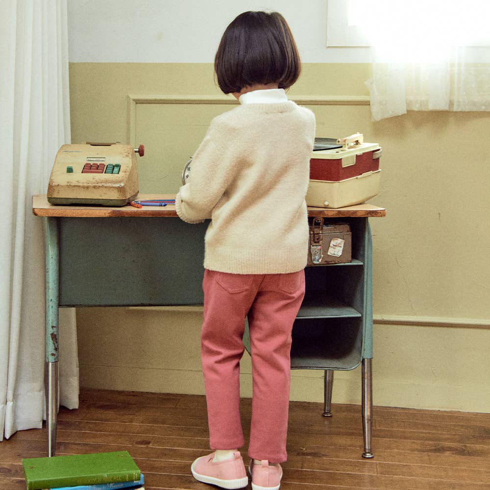 Floras Embroidery Knit Cardigan