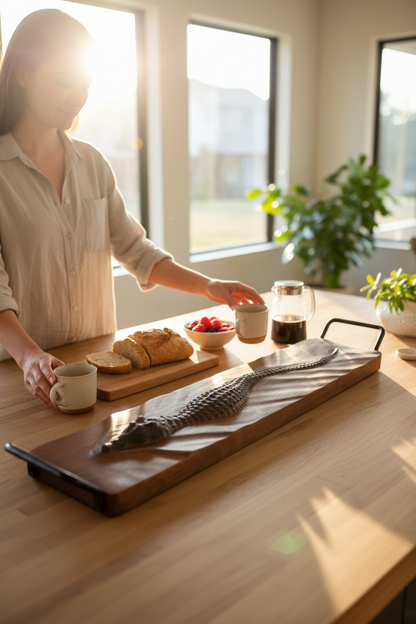 Gator Serving Board