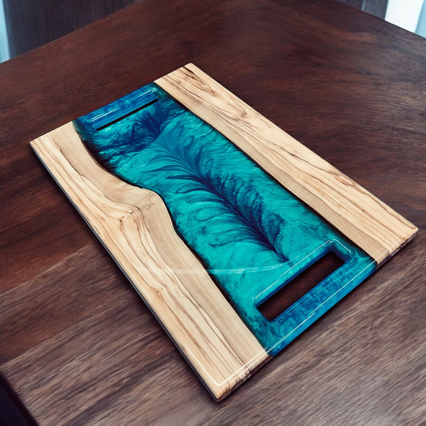 Medium - Mermaid Dust Charcuterie Board