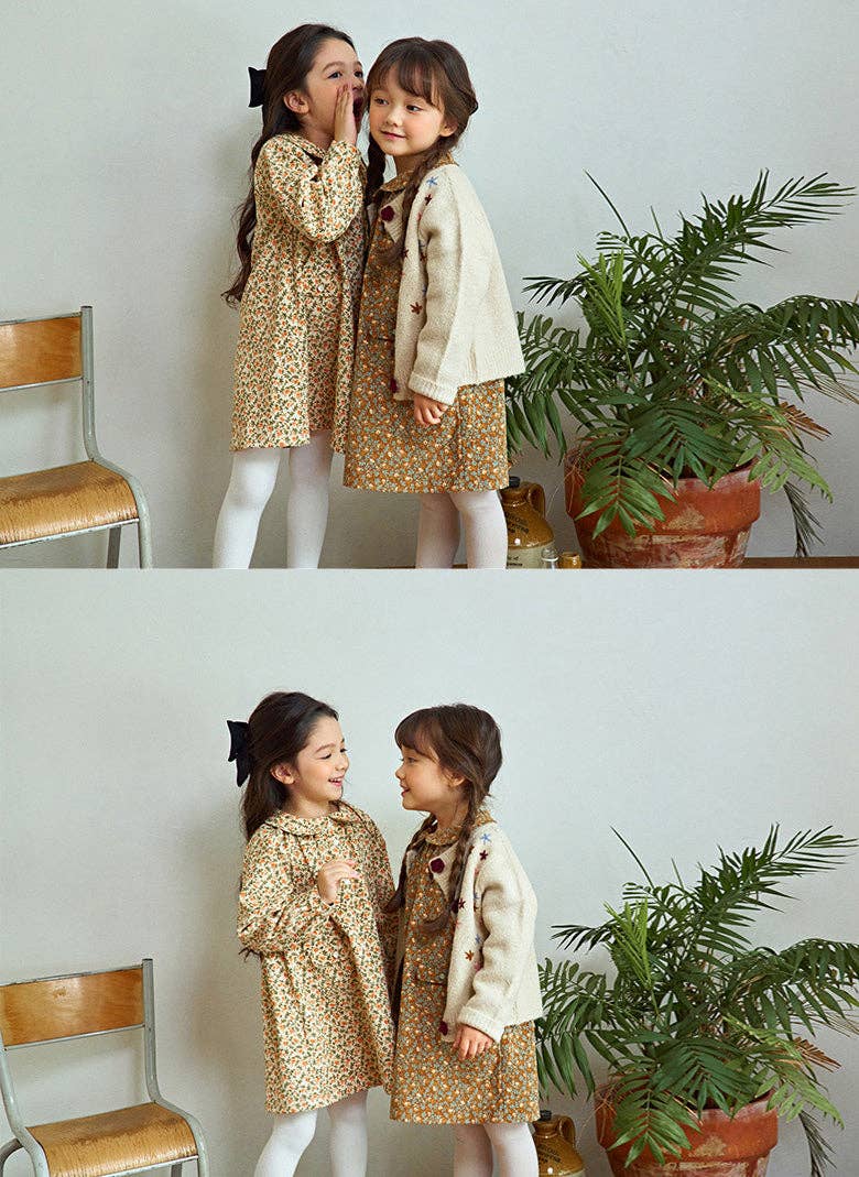 Emma Floral Print Dress