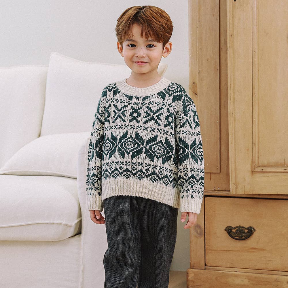 Jerry Nordic Pattern Sweater