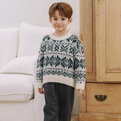 Jerry Nordic Pattern Sweater