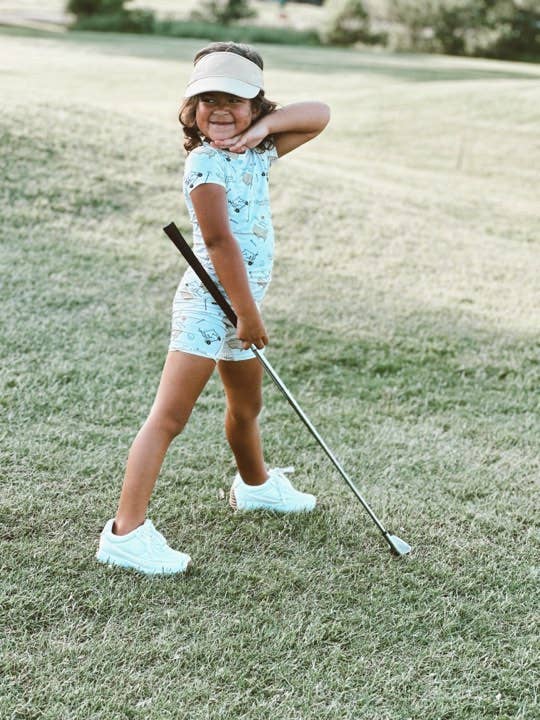 Golf Bamboo Short Set