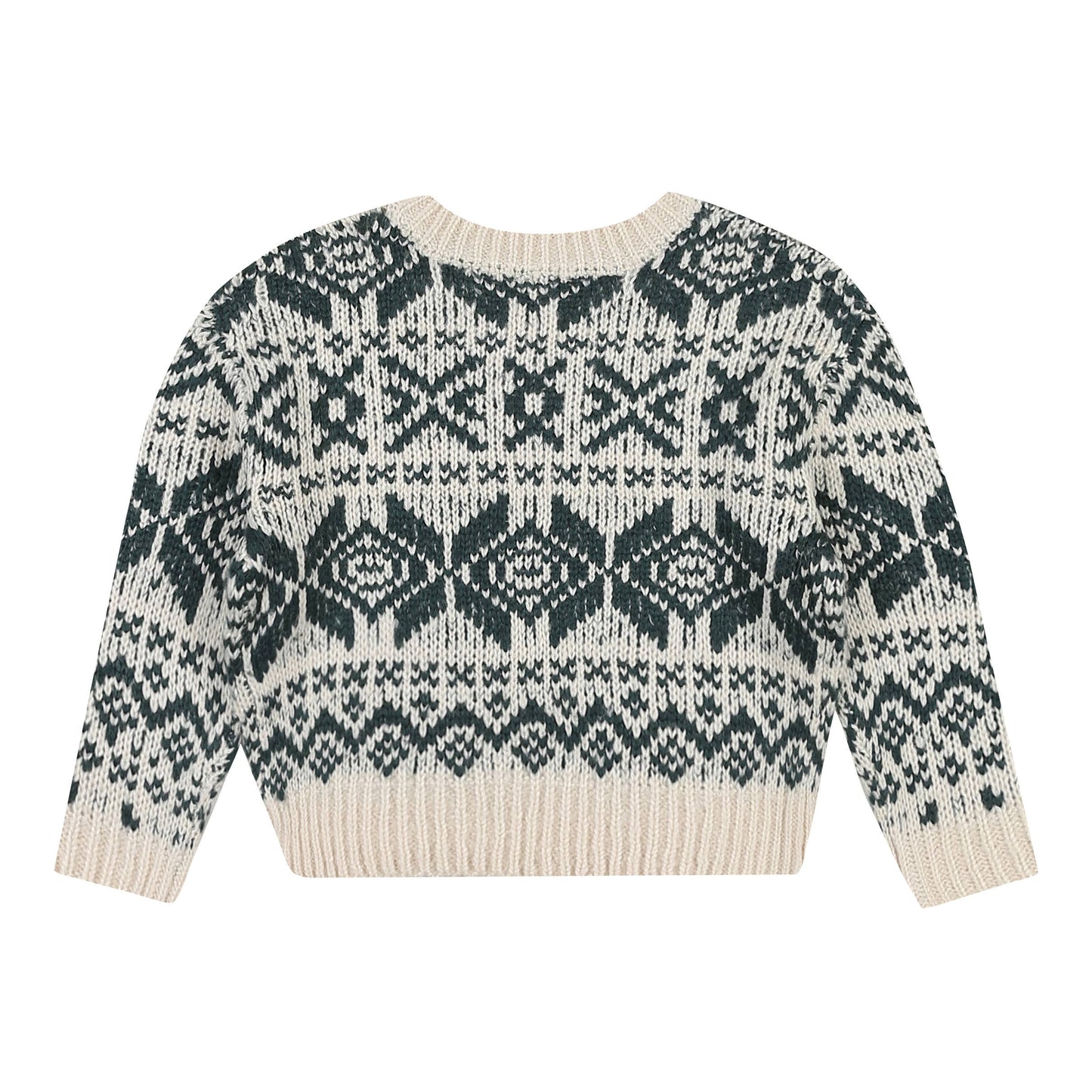 Jerry Nordic Pattern Sweater