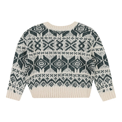 Jerry Nordic Pattern Sweater