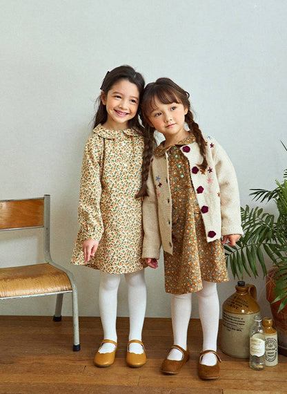 Emma Floral Print Dress