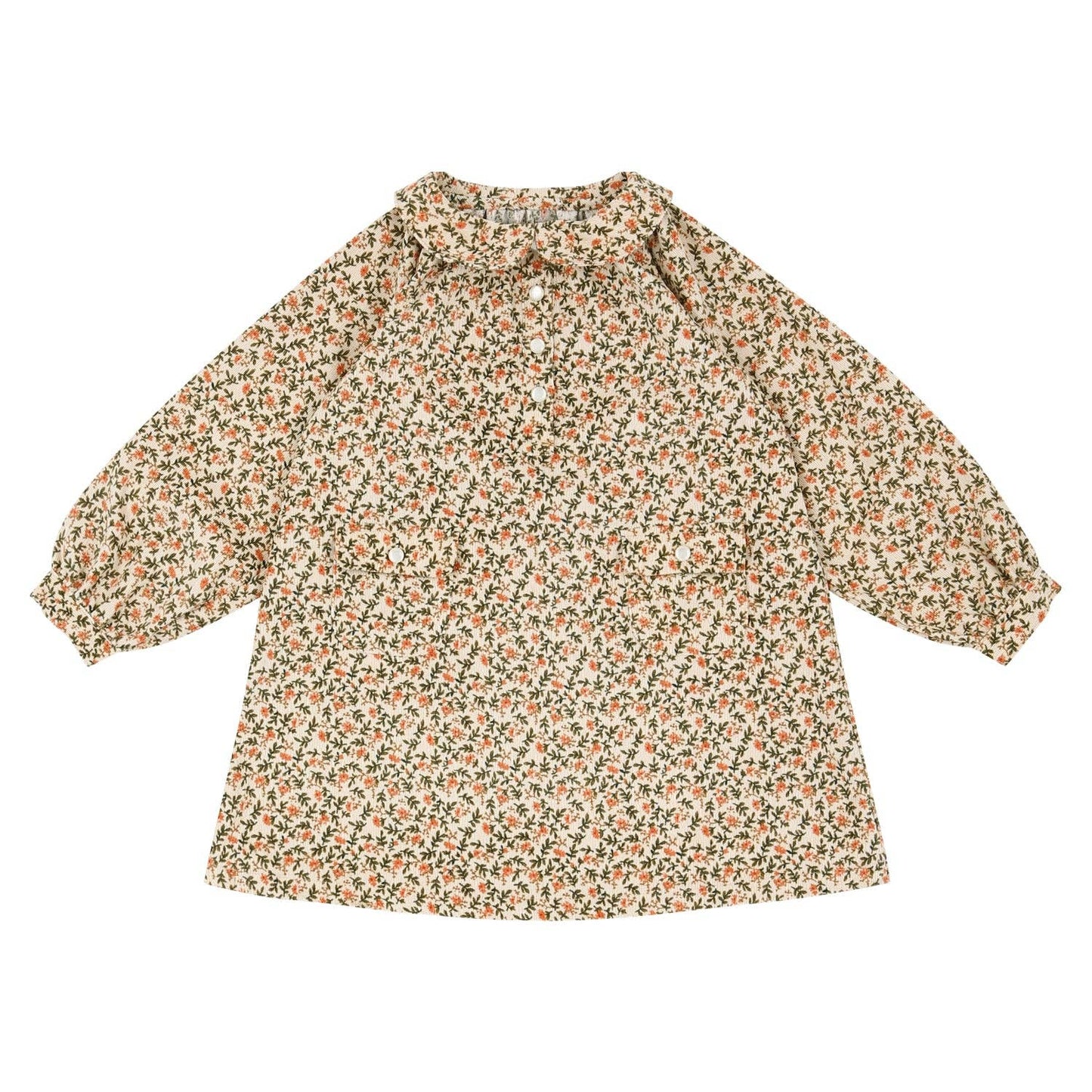 Emma Floral Print Dress