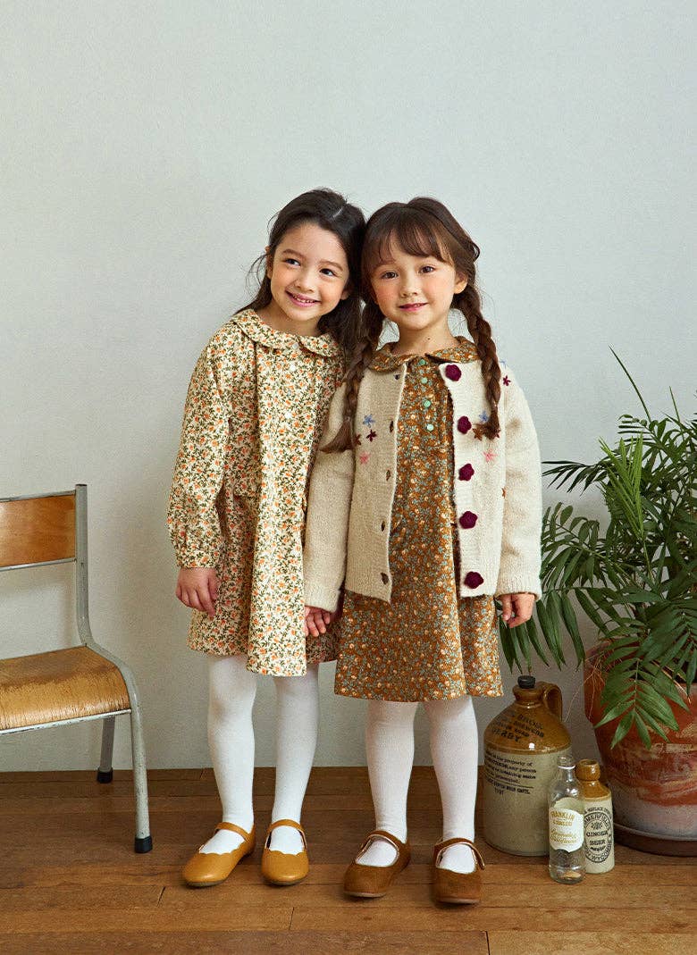 Emma Floral Print Dress