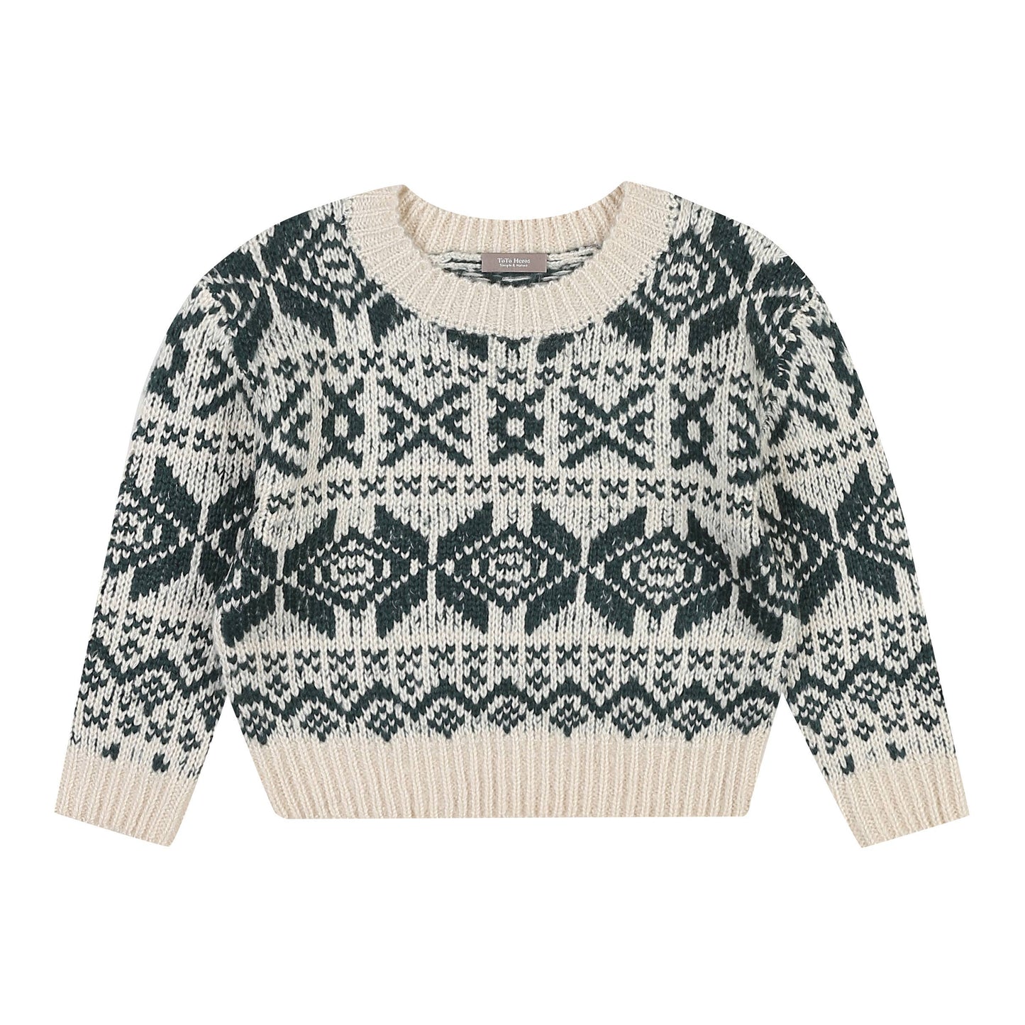 Jerry Nordic Pattern Sweater