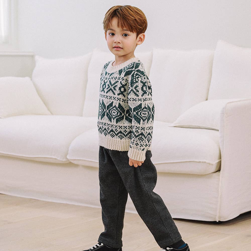 Jerry Nordic Pattern Sweater