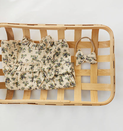 Viola Romper with Headband