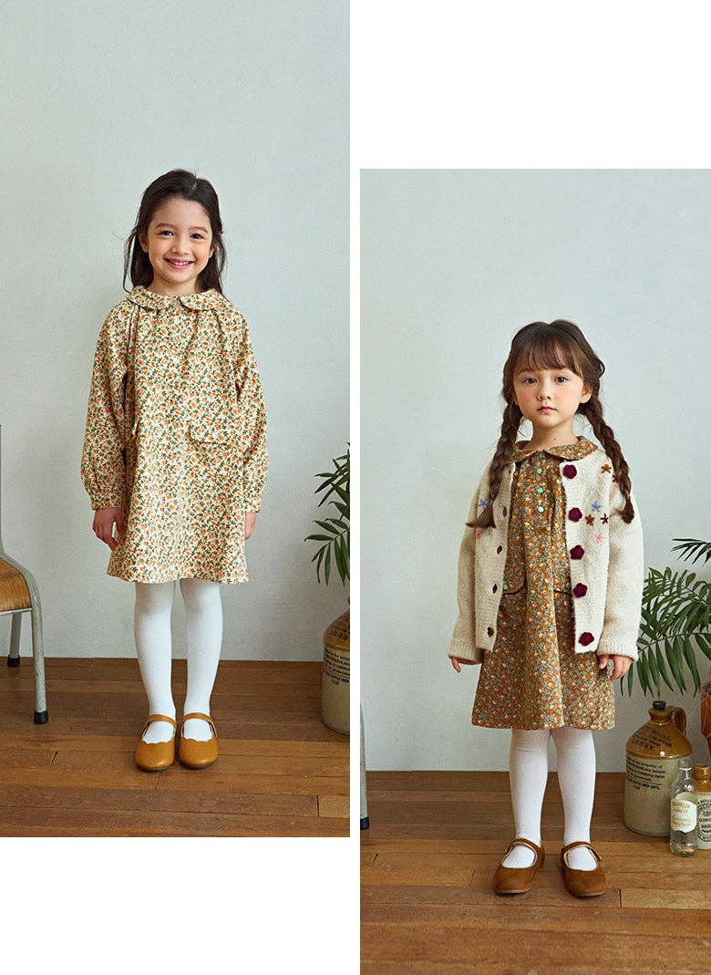 Emma Floral Print Dress