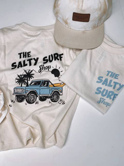 Salty Surf Shop Tee