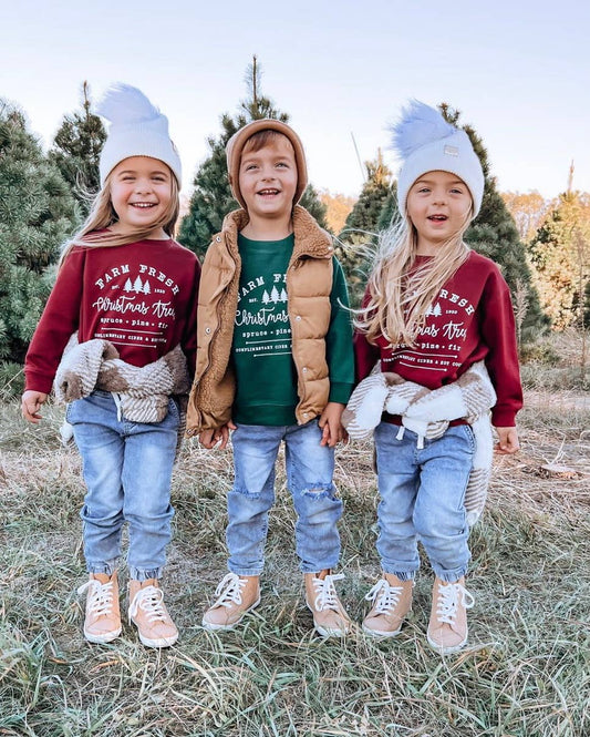 Fresh Farm Christmas Sweatshirt